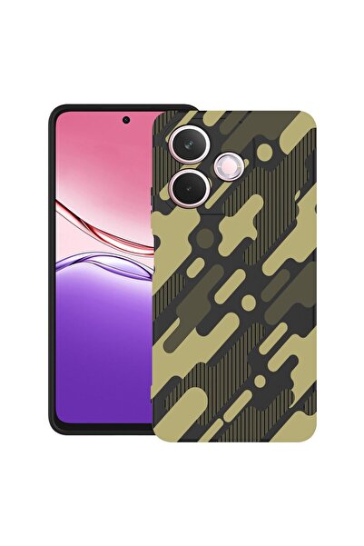 bestcase Υπέρλεπτη Θήκη TPU Συμβατή με Honor X5c Plus / X5c, με Πράσινο Σχέδι...