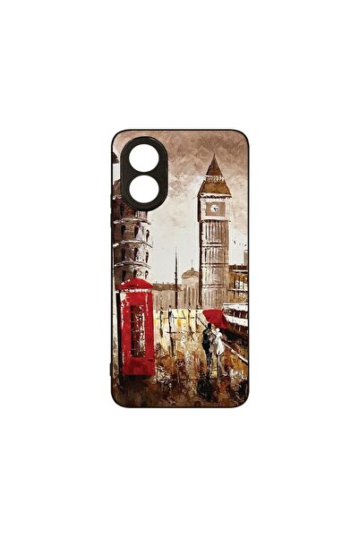 bestcase Husa BestCase¬Æ MaxSafe, Compatibila Cu OPPO A38 4G, London, HD Colo...