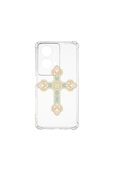 bestcase Husa pentru Motorola Moto G35, BestCase¬Æ Anti Shock 1.5MM, Cross, R...