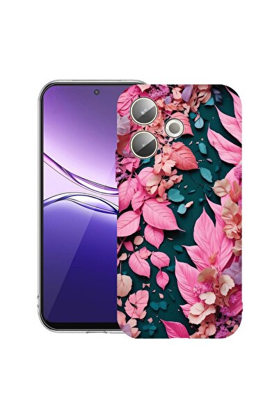 bestcase ¬Æ Husa Clear Silicon pentru OPPO A5 Pro 5G, Autumn Color, 2042415 T...