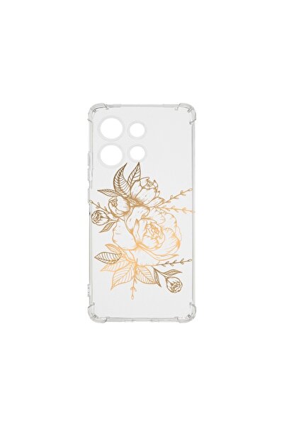 bestcase Husa pentru Motorola Edge 50 Neo, BestCase¬Æ Anti Shock 1.5MM, Golde...