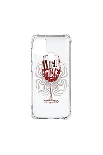 bestcase Husa Anti Shock Silicon Compatibila Cu Motorola Moto G60s, Wine Time...
