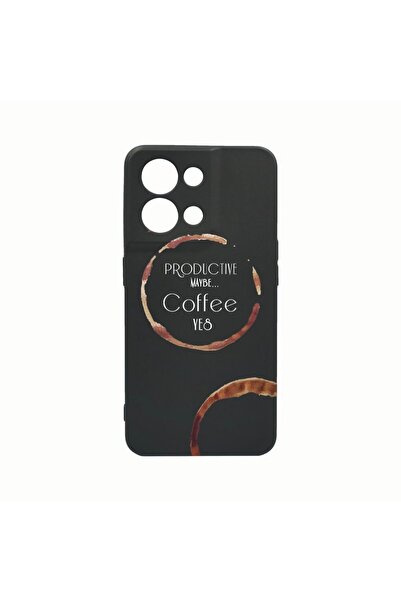 bestcase Husa Silicon, Compatibila Cu Oppo Reno8 Pro, Coffee, Rezistenta la u...