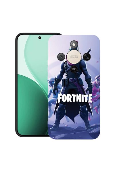 bestcase Υπέρλεπτη Θήκη TPU Συμβατή με Honor Magic8 Lite, Fortnite, 3129184 B...