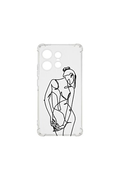 bestcase ¬Æ Husa Anti Shock 1.5MM, Compatibila Cu Motorola Edge 50 Pro, Woman...