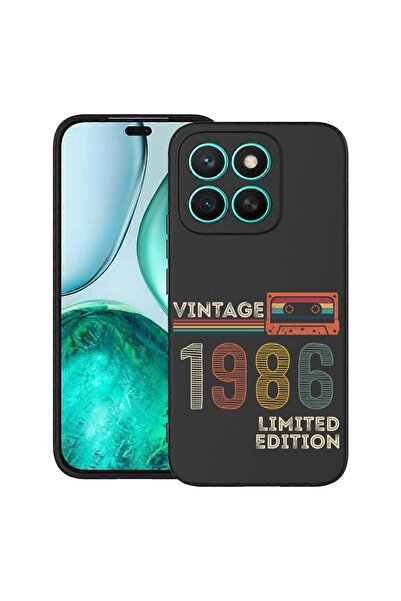 bestcase ¬Æ Husa pentru Honor 400 Smart din Silicon Ultra Slim cu Design Limi...