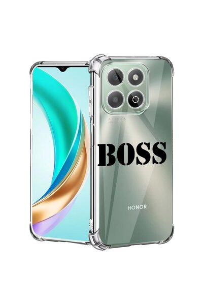 bestcase Θήκη συμβατή με Honor X8C, Αντικραδασμική 1.5MM, Boss, Προστασία κάμ...