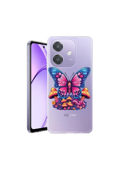 bestcase Θήκη για OPPO A40 / A40M, BestCase® Διαφανής Σιλικόνη 2MM, Χρώματα Ο...