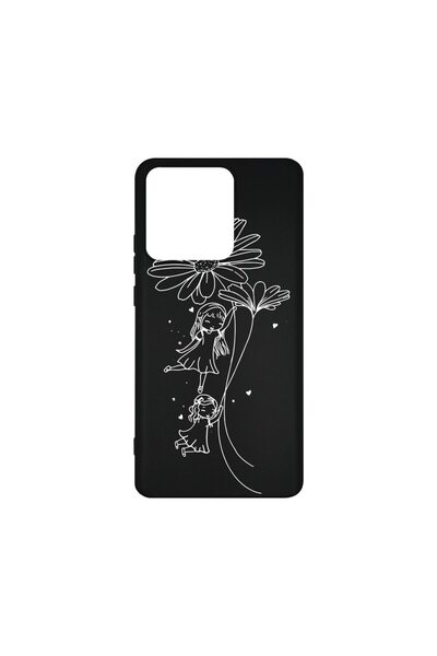 bestcase Λεπτή Θήκη Σιλικόνης 0.8MM, Συμβατή με Motorola Edge 40, Sisters, Αν...