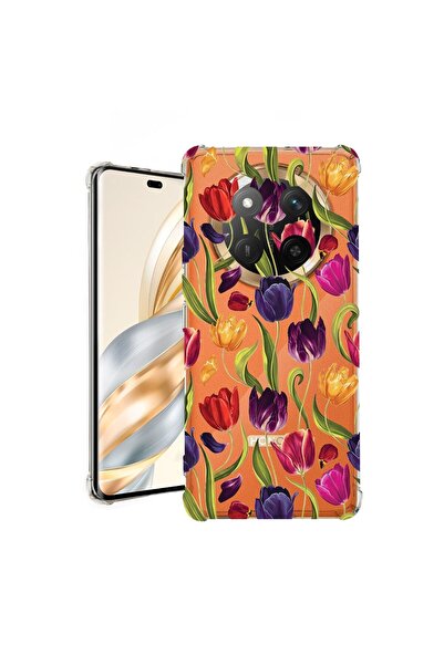 bestcase Θήκη Αντικραδασμική Συμβατή με Honor Magic7 Lite, Φλοράλ - Σχέδιο Το...