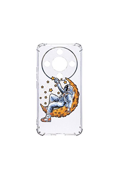 bestcase Αντικραδασμική Θήκη 1.5MM, Συμβατή με Honor Magic6 Lite, Αστροναύτης...
