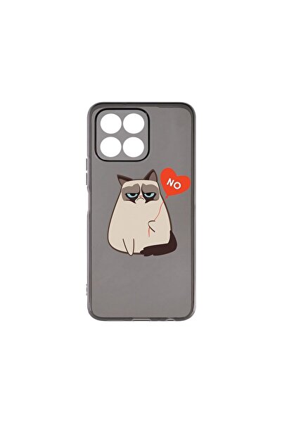 bestcase Θήκη Γραφίτη Πυριτίου 1.5MM, Συμβατή με Honor 70 Lite, Μιμίδιο - Θυμ...
