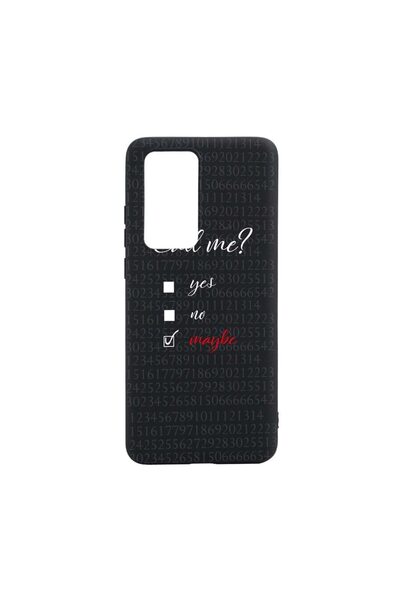 bestcase Θήκη σιλικόνης συμβατή με Huawei Nova 9, Call Me?, ανθεκτική στη φθο...