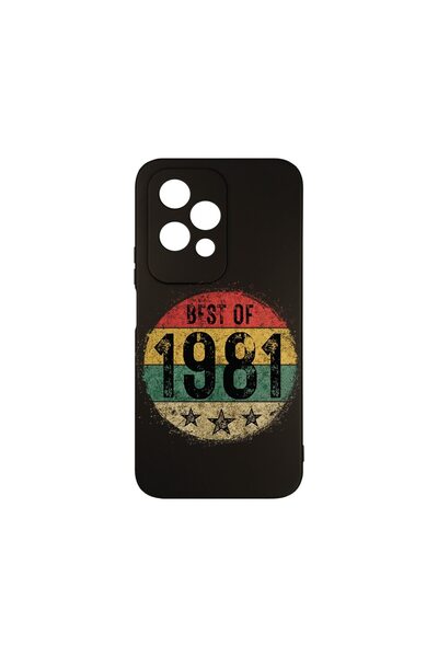 bestcase ¬Æ Husa Slim Silicon pentru Honor 200 Lite 5G, Best Of 1981, 1805821...