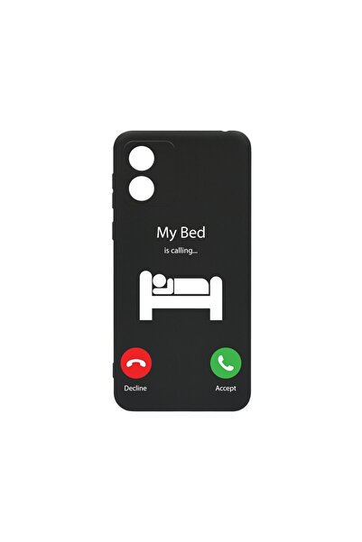 bestcase ¬Æ Husa Slim SIlicon 0.8MM, Compatibila Cu Motorola Moto E14, My Bed...