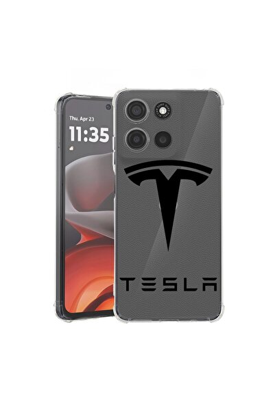 bestcase ¬Æ Husa pentru Motorola Moto G75, Anti Shock 1.5MM, Tesla, Protectie...