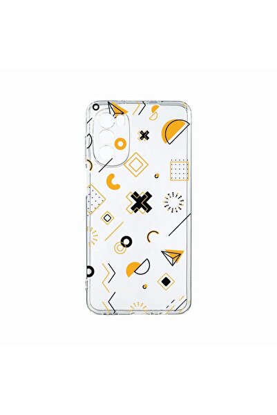 bestcase Husa Silicon, Compatibila Cu Motorola Moto G82 / Moto G52, Symbols, ...