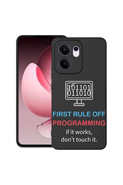 bestcase Λεπτή Θήκη Σιλικόνης για OPPO Reno13 F / Reno13 FS, IT First Rule, 2...