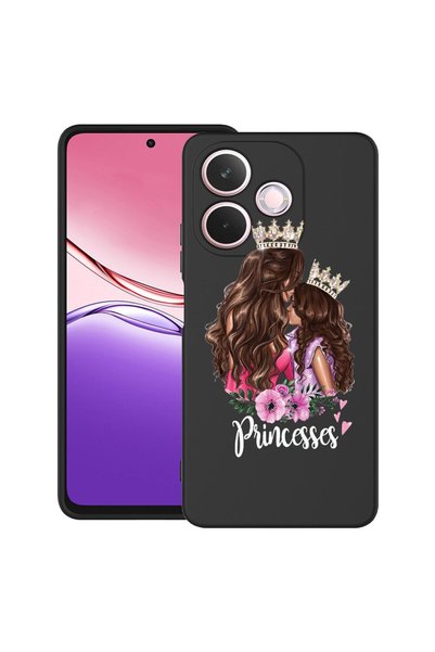 bestcase Υπέρλεπτη Θήκη TPU Συμβατή με Honor X5c Plus / X5c, με Σχέδιο Πριγκί...