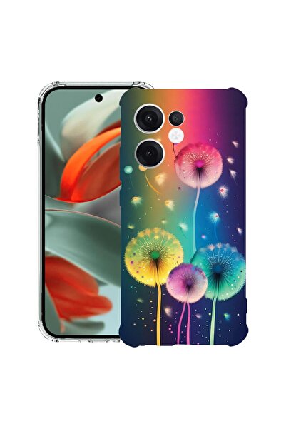 bestcase ¬Æ Husa compatibila OPPO Reno13 F 5G, Anti Shock 1.5MM, Dandelion, P...