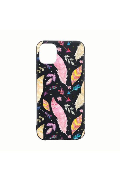 bestcase Silicone Case Compatible with Xiaomi Mi 11 Lite 5G / 4G, Feathers, w...