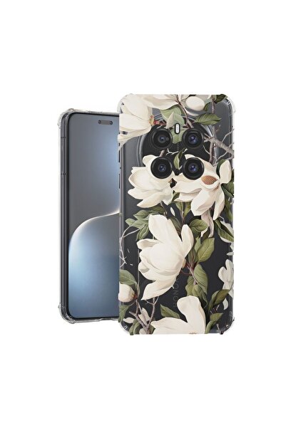 bestcase Αντικραδασμική Θήκη Συμβατή με Honor Magic7 Pro, Ανθισμένο Σχέδιο Μα...