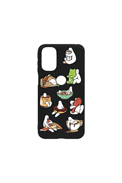 bestcase Тънък силиконов калъф 0.8ММ, съвместим с Motorola Moto G31, "Яенето ...