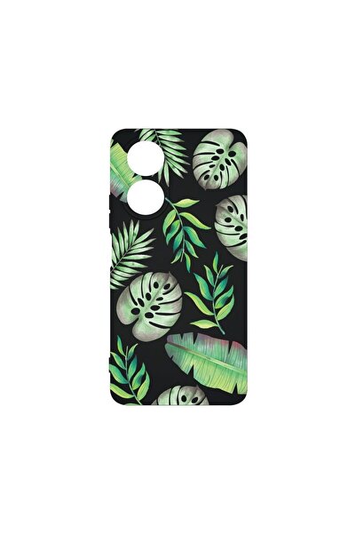 bestcase Θήκη Σιλικόνης Premium, Συμβατή με Motorola Moto E14, Τροπικό, Λεπτή...