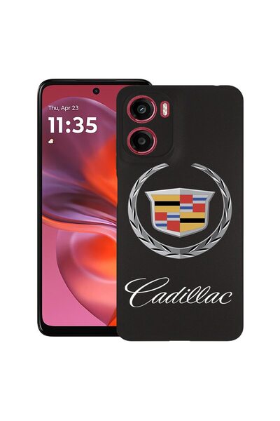 bestcase ¬Æ Husa pentru Motorola Moto E15 / Moto G05, Cadillac, Slim Silicon ...