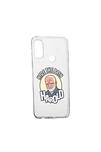 bestcase Θήκη Σιλικόνης Μιμίδιο - Χάρολντ, Συμβατή με Oppo A15s, ανθεκτική στ...