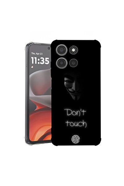 bestcase ¬Æ Husa Anti Shock Compatibila cu Motorola Moto G77 / G67, Don‚Äôt T...