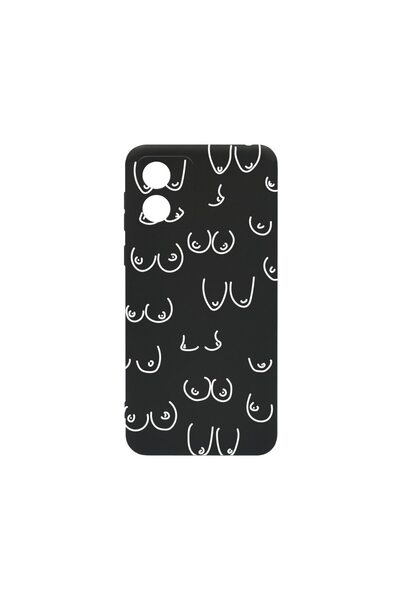 bestcase ¬Æ Husa Slim SIlicon 0.8MM, Compatibila Cu Motorola Moto E14, Boobs,...