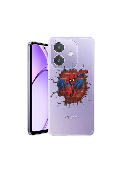 bestcase Case for OPPO A40 / A40M, BestCase¬Æ Clear Silicone 2MM, SpiderMan, ...