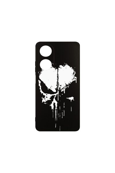 bestcase ¬Æ Husa Slim Silicon pentru OPPO A38 / A18, Punisher, 1714545 B 1885