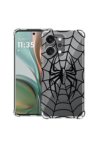 bestcase ¬Æ Husa Anti Shock Compatibila cu OPPO Reno14, Spider, 2052057 AS 2026