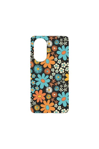 bestcase Λεπτή Θήκη Σιλικόνης 0.8MM, Συμβατή με Huawei Nova 9, Ανθισμένα Λουλ...