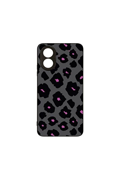 bestcase Θήκη MaxSafe, Συμβατή με OPPO A38 4G, Σχέδιο Λεοπάρ Μπορντό, Χρώματα...