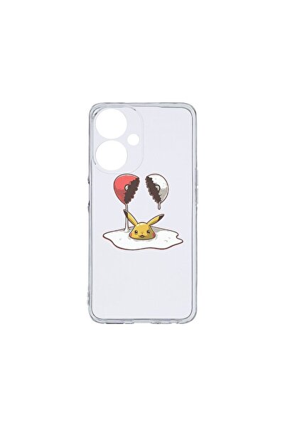 bestcase Διαφανής Θήκη Σιλικόνης 2MM, Συμβατή με OPPO A59 5G, Με Σχέδιο Μιμίδ...