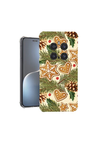 bestcase Θήκη για Honor Magic7 Pro, Αντικραδασμική 1.5MM, Χριστουγεννιάτικο Σ...