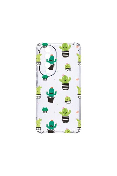 bestcase Husa BestCase¬Æ Anti Shock 1.5MM, Compatibila Cu Honor 90, Cactus, R...