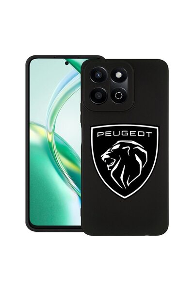 bestcase Θήκη για Honor 200 Smart, Λεπτή Σιλικόνη, Peugeot, Προστασία Κάμερας...