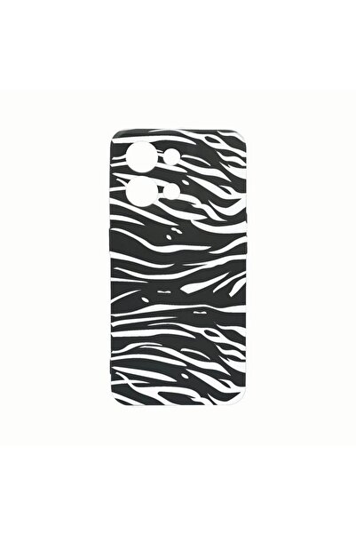 bestcase Husa Silicon, Compatibila Cu Oppo Reno8 Pro, Zebra, Rezistenta la uz...