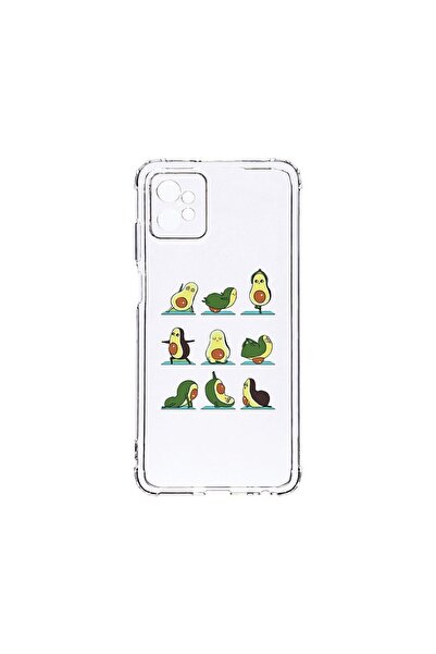 bestcase Αντικραδασμική Θήκη 1.5MM, Συμβατή με Motorola Moto G32, Avocado Yog...