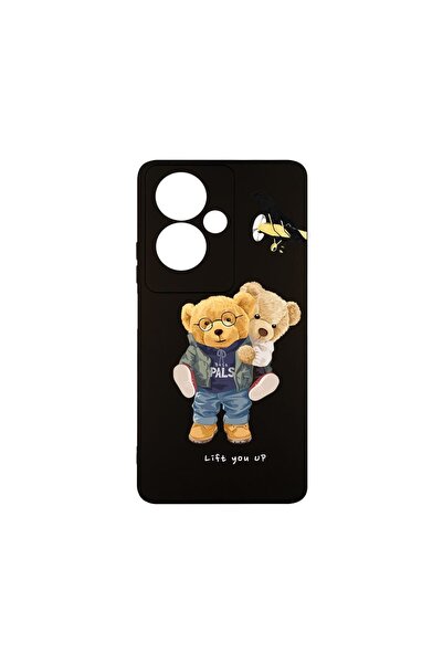 bestcase Husa BestCase® Silicon Premium, Compatibilă cu OPPO A79 5G, Ursuleț ...