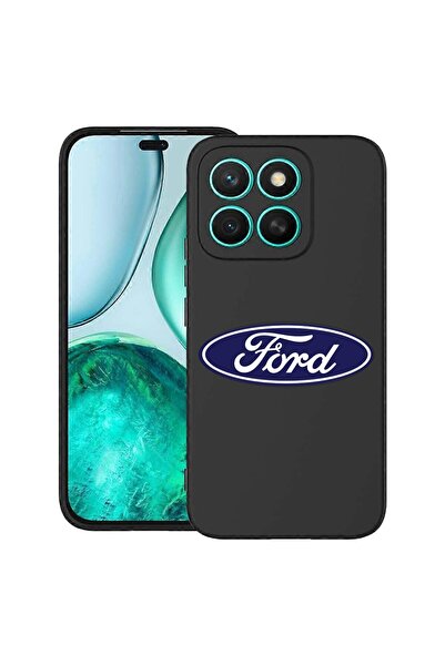 bestcase ¬Æ Husa pentru Honor X7d / 400 Smart cu Design Ford, TPU Mat Ultra S...