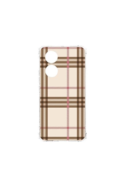 bestcase Αντικραδασμική Θήκη 1.5MM, συμβατή με OPPO A18, Καρό, Τεχνολογία αερ...