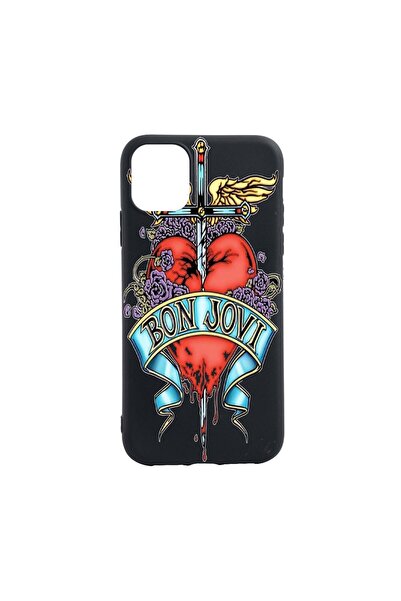 bestcase Husa Silicon Bon Jovi, compatibila cu Xiaomi Mi 11 Lite 5G / 4G, rez...