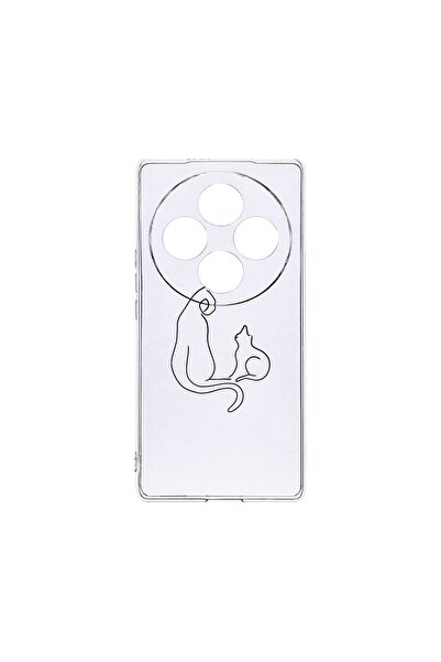 bestcase ¬Æ Husa Clear Silicon 2MM, Compatibila Cu OPPO Reno12 F / Reno12 FS,...