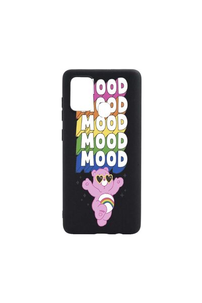 bestcase Husa Mood - Pink Bear, pentru Huawei P Smart (2020), rezistenta la u...