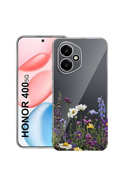 bestcase ¬Æ Husa Anti Shock Compatibila cu Honor 400, Floral - Wildflowers, 2...